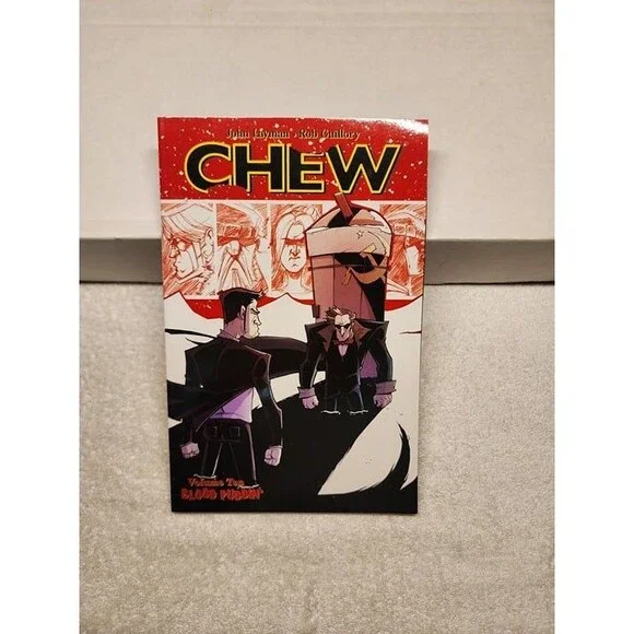 Chew 1-12 Image Comics Graphic Novels